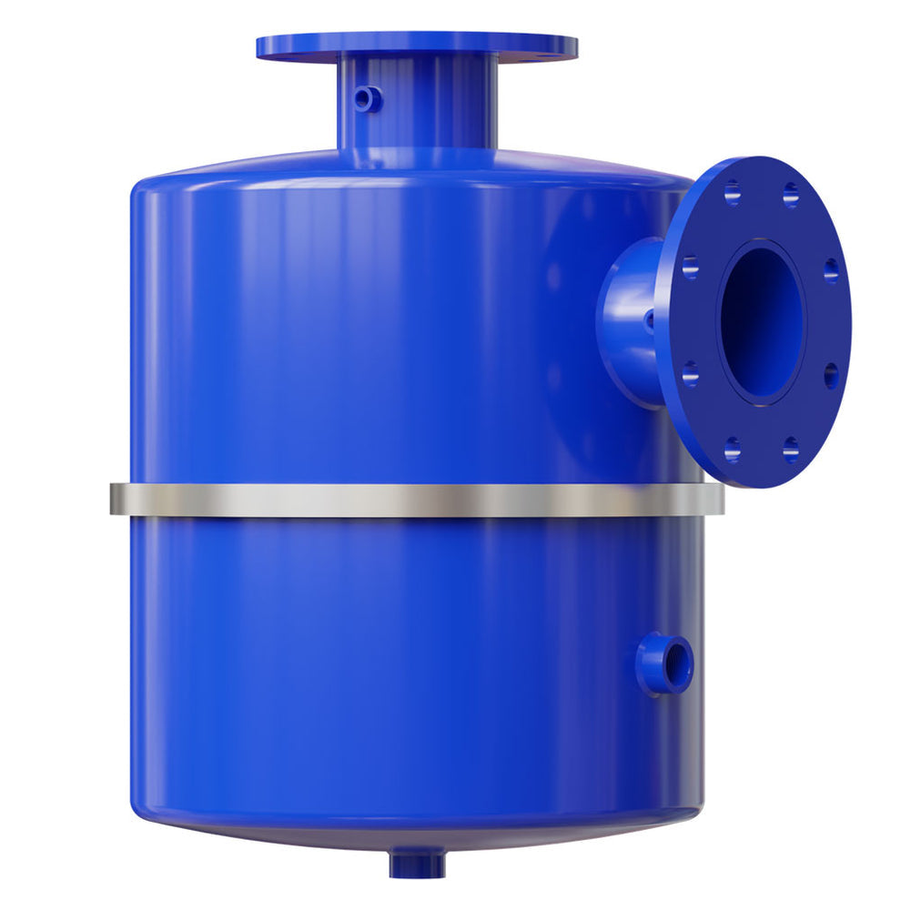 Solberg LRS-275-400F Integrated Liquid Knockout & Vacuum Filtration System – 4" Flange, 5 Micron, 520 SCFM
