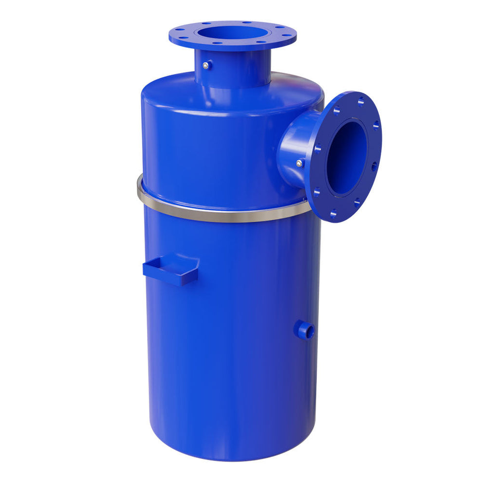 Solberg LRS-275-600F Integrated Liquid Knockout & Vacuum Filtration System – 6" Flange, 5 Micron, 830 SCFM