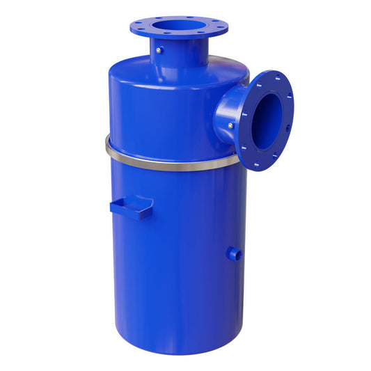 Solberg LRS-275-600F Integrated Liquid Knockout & Vacuum Filtration System – 6" Flange, 5 Micron, 830 SCFM