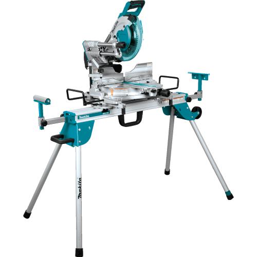 Makita LS1019LX 10" Dual‘Bevel Sliding Compound Miter Saw with Laser and Stand