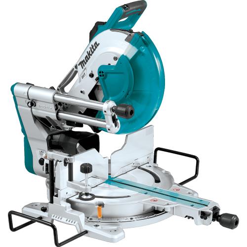 Makita LS1219L 12" Dualbevel Sliding Compound Miter Saw With Laser