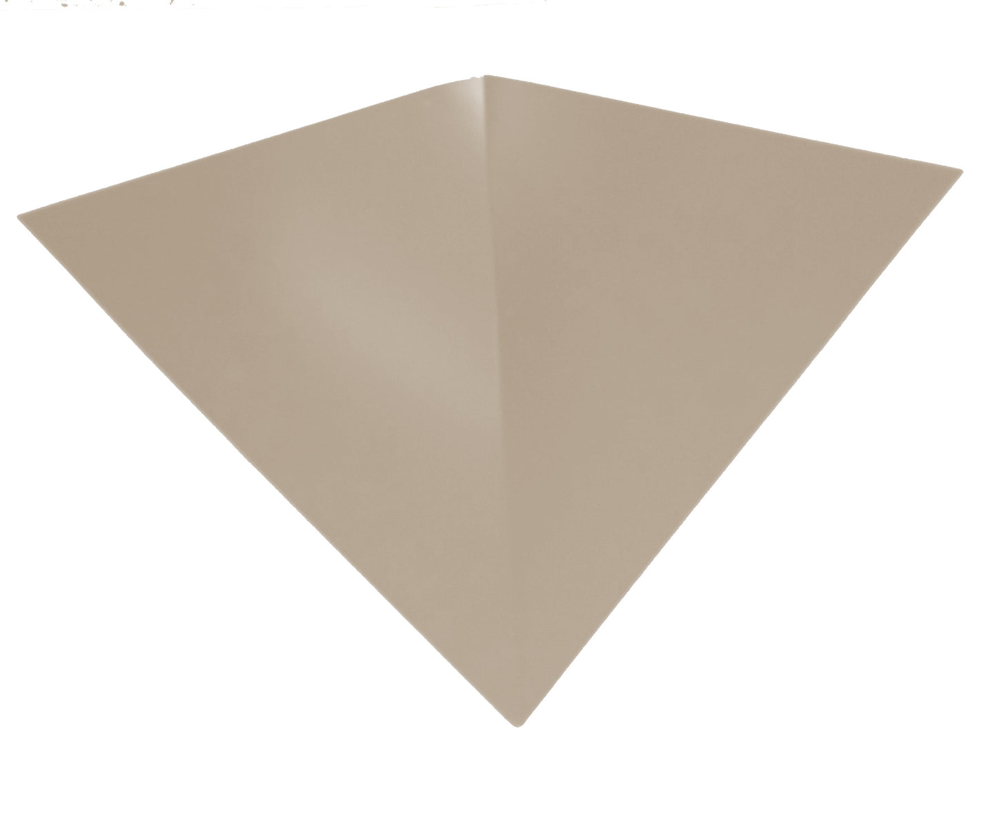 Tennsco LSCF-24 Locker Sloping Top Corner Filler