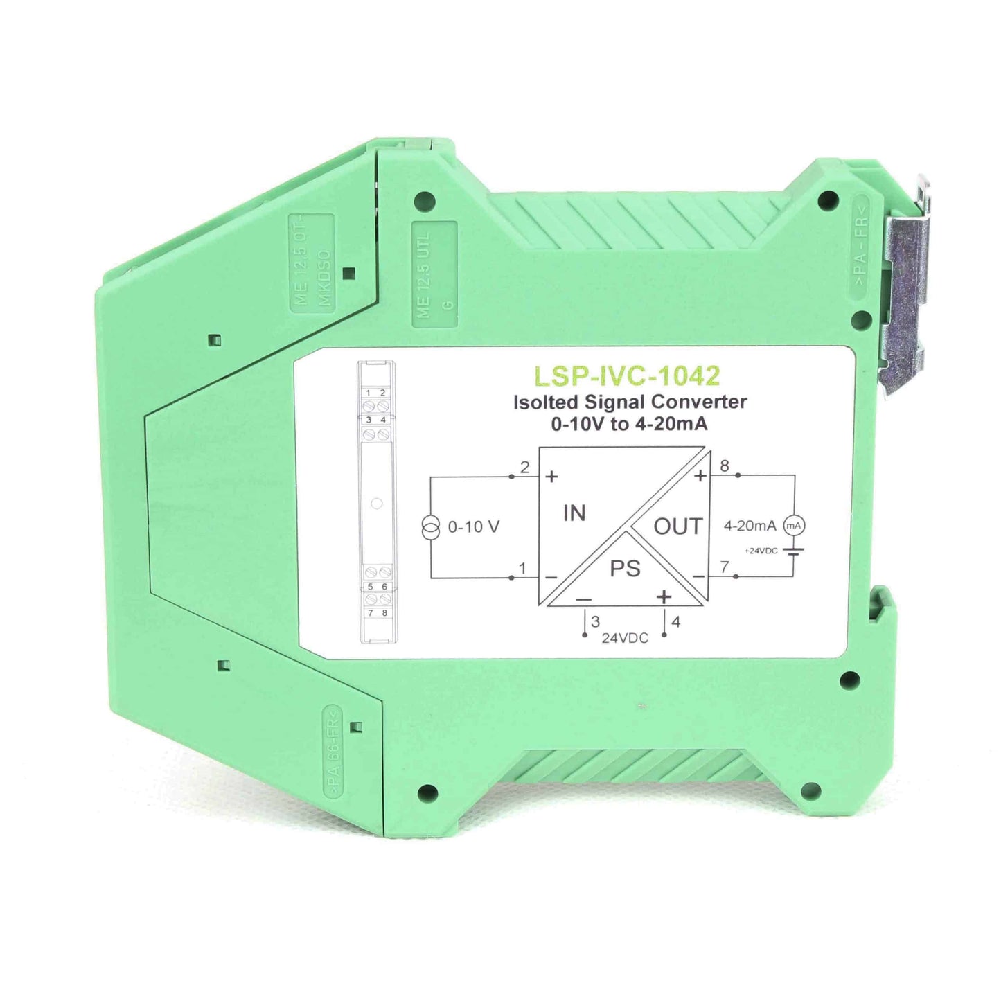 Levtech LSP-IVC-1042 Isolated Signal Converter 0-10V - 4-20mA