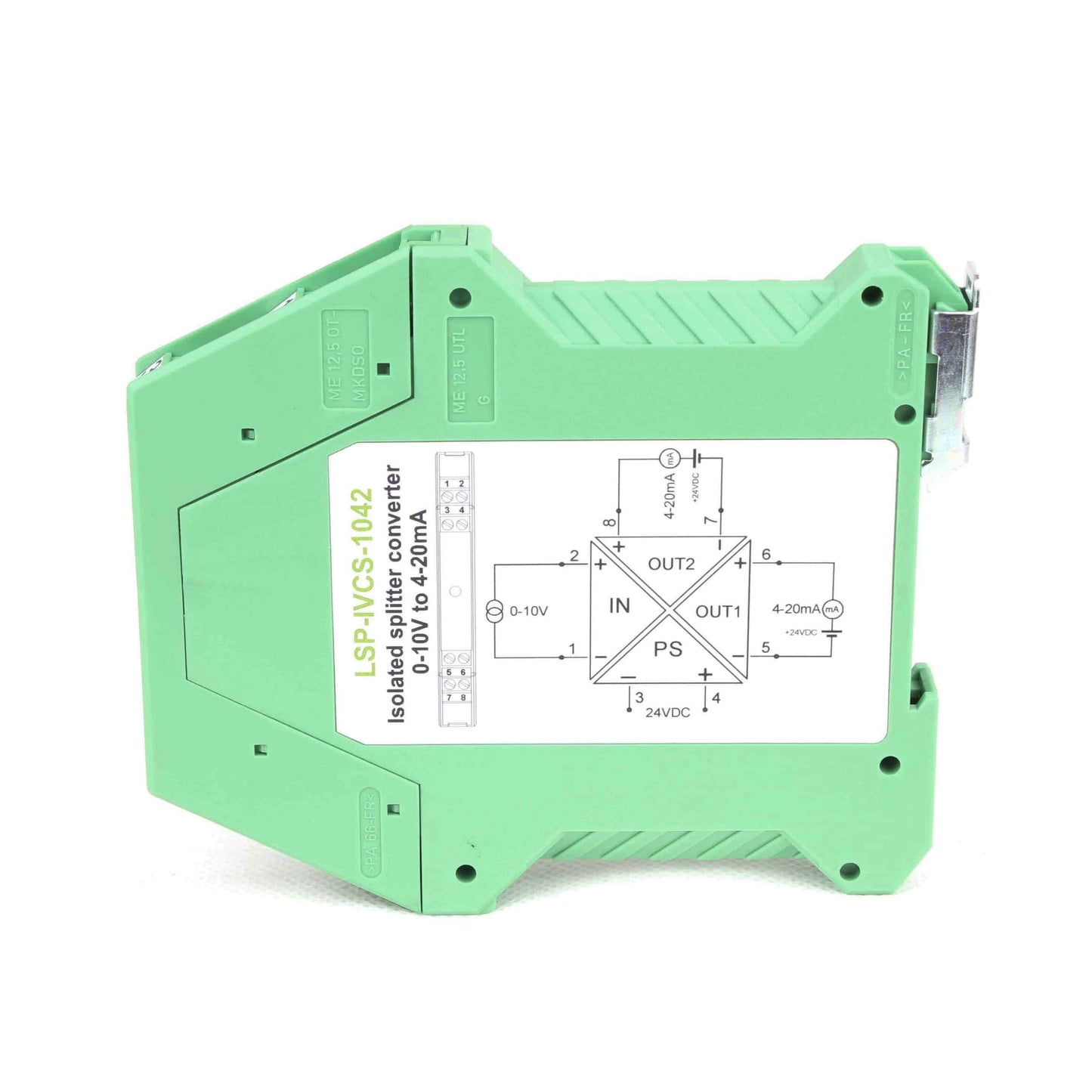 Levtech LSP-IACS-2005 Signal Converter and Splitter 0-20mA - 0-5V