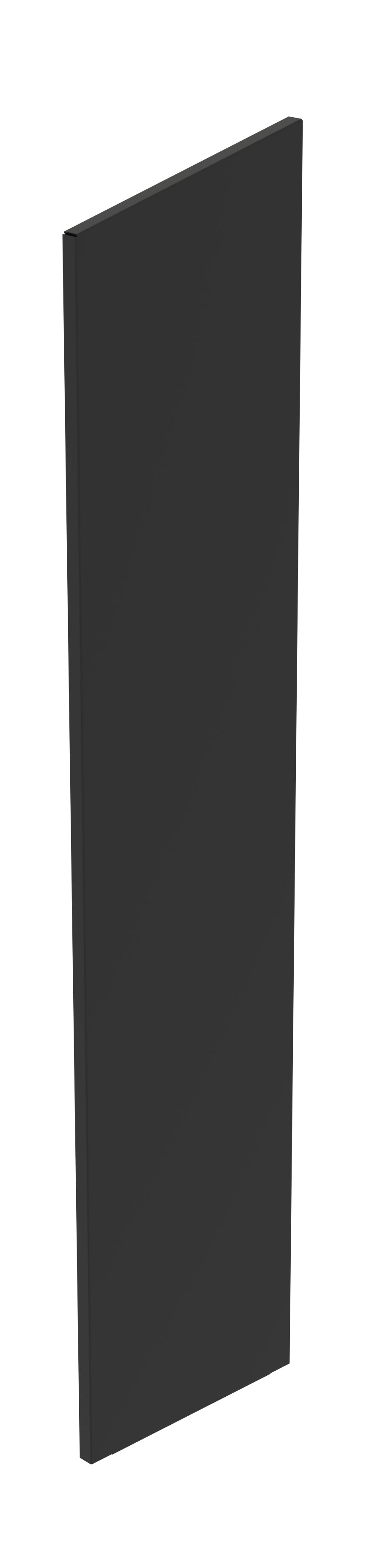 Tennsco LSTBE-1566 Locker Sloping Top Boxed End Panel