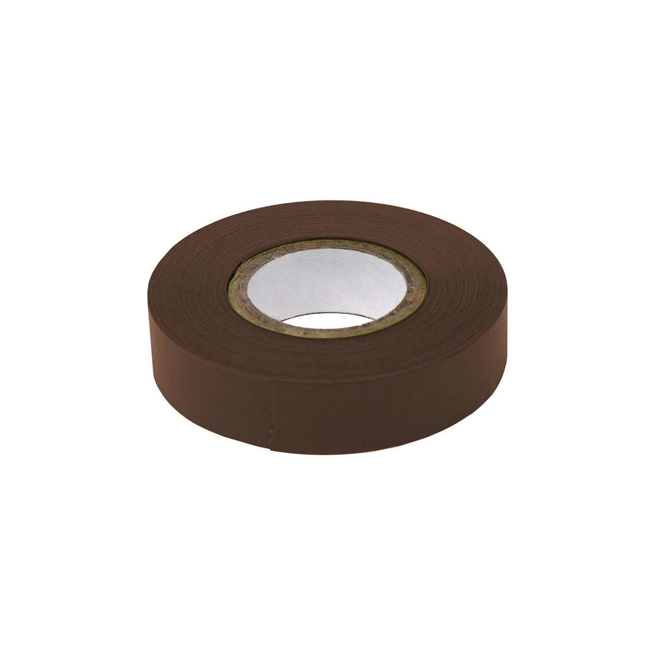 Globe Scientific LT-05X500BR Labeling Tape 1/2" x 500" per Roll 6 Rolls/Box Brown