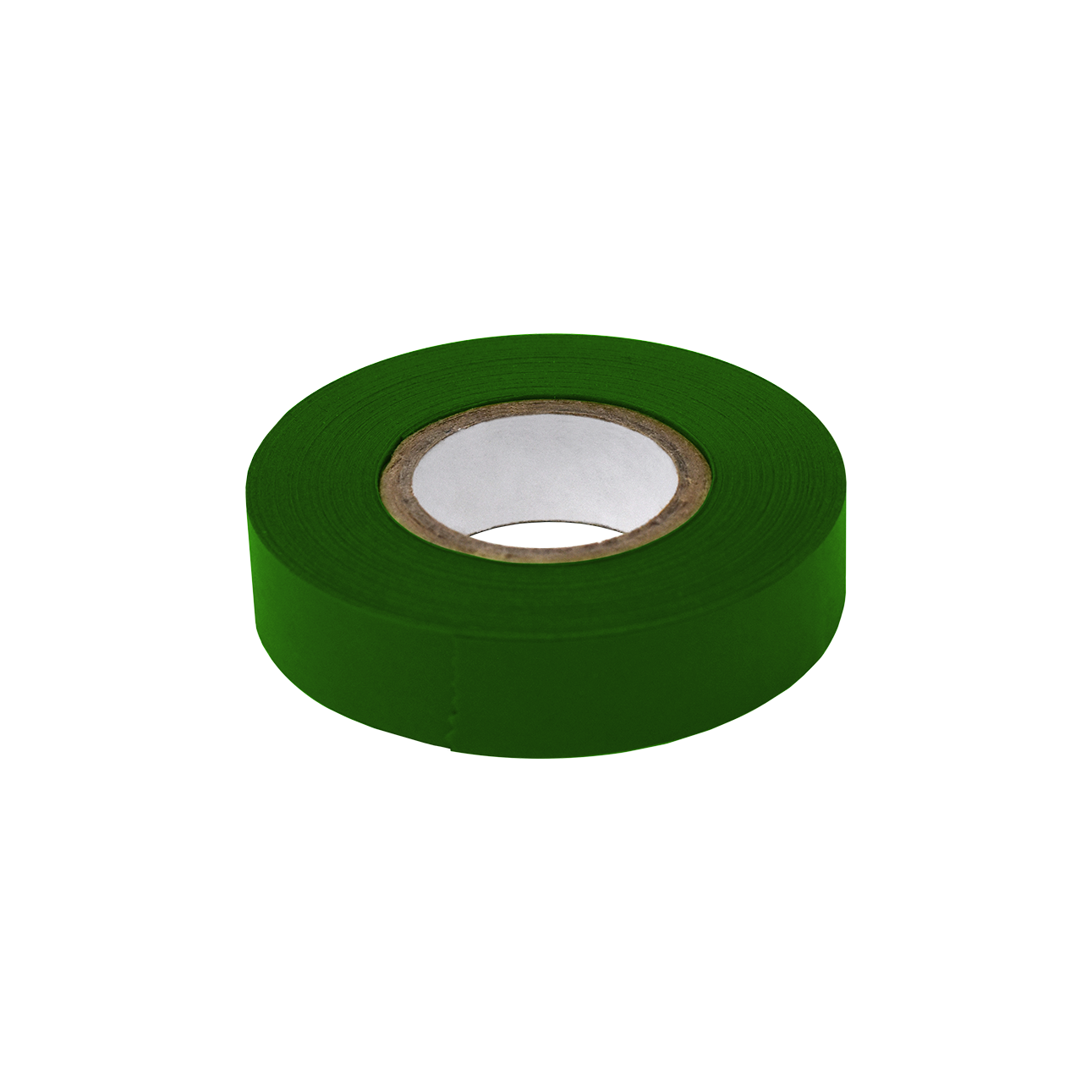 Globe Scientific LT-05X500DKG Labeling Tape 1/2" x 500" per Roll 6 Rolls/Box Dark Green