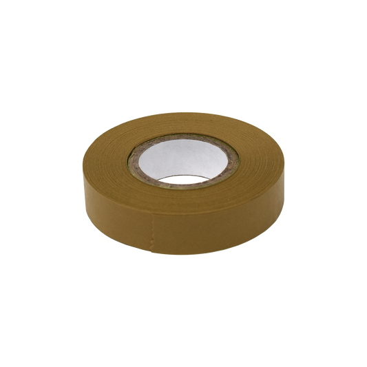 Globe Scientific LT-05X500GL Labeling Tape 1/2" x 500" per Roll 6 Rolls/Box Gold