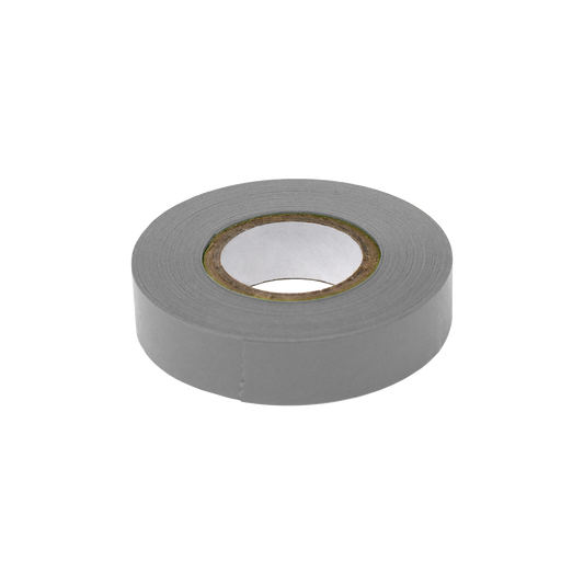 Globe Scientific LT-05X500GY Labeling Tape 1/2" x 500" per Roll 6 Rolls/Box Gray