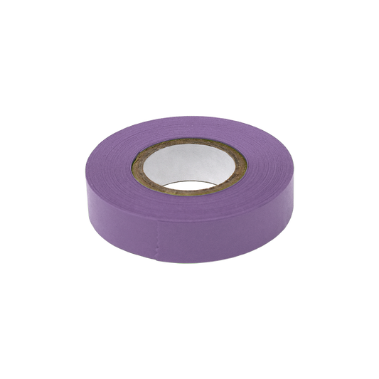 Globe Scientific LT-05X500L Labeling Tape 1/2" x 500" per Roll 6 Rolls/Box Lavender
