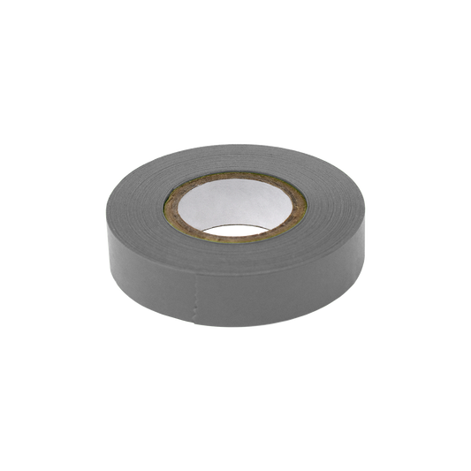 Globe Scientific LT-05X500SL Labeling Tape 1/2" x 500" per Roll 6 Rolls/Box Silver