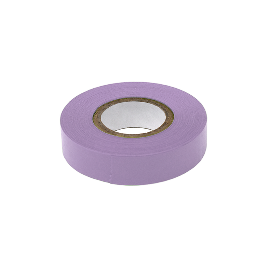 Globe Scientific LT-05X500V Labeling Tape 1/2" x 500" per Roll 6 Rolls/Box Violet
