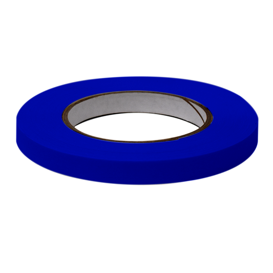 Globe Scientific LT-05X60DKB Labeling Tape 1/2" x 60yd per Roll 6 Rolls/Case Dark Blue