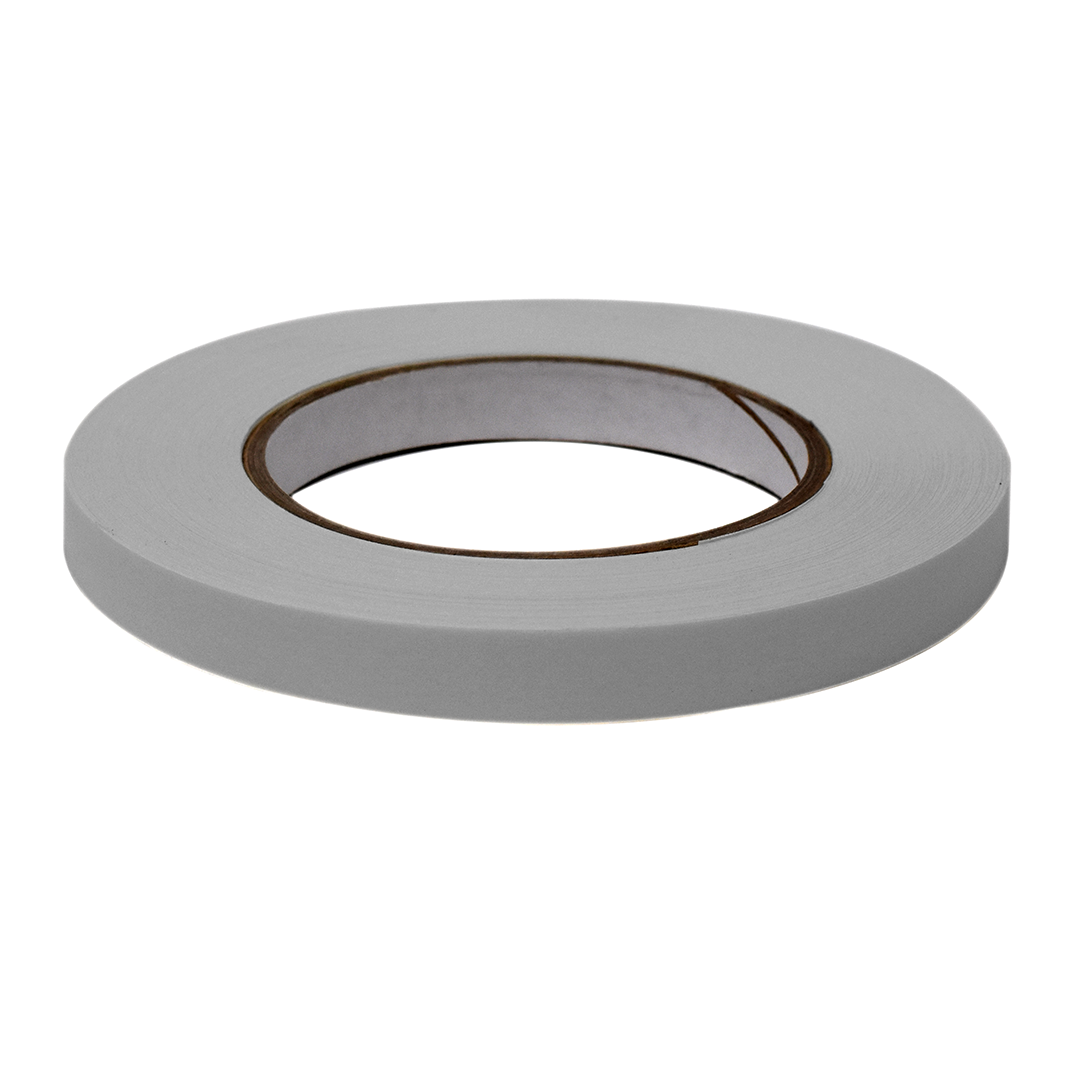 Globe Scientific LT-05X60GY Labeling Tape 1/2" x 60yd per Roll 6 Rolls/Case Gray