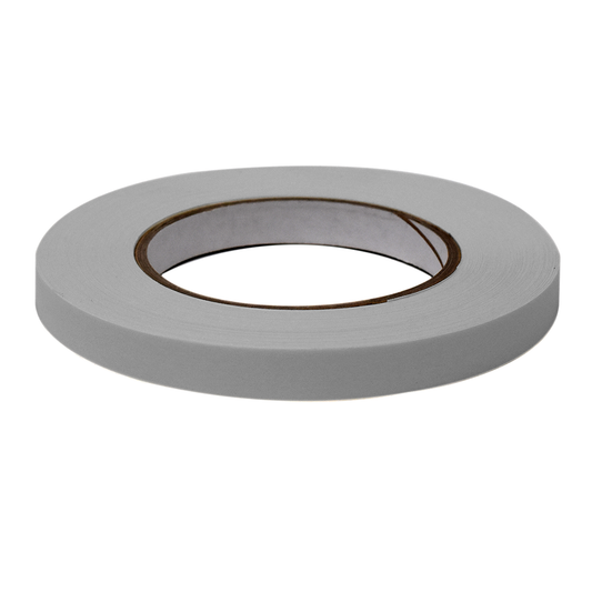 Globe Scientific LT-05X60GY Labeling Tape 1/2" x 60yd per Roll 6 Rolls/Case Gray