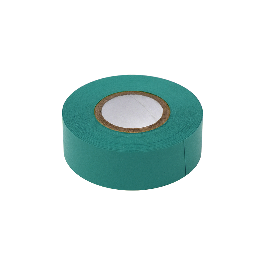 Globe Scientific LT-075X500A Labeling Tape 3/4" x 500" per Roll 4 Rolls/Box Aqua