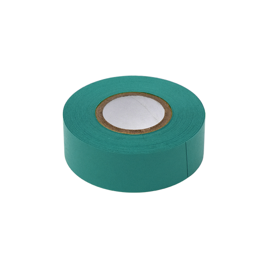 Globe Scientific LT-075X500A Labeling Tape 3/4" x 500" per Roll 4 Rolls/Box Aqua