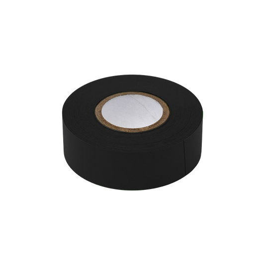 Globe Scientific LT-075X500BK Labeling Tape 3/4" x 500" per Roll 4 Rolls/Box Black