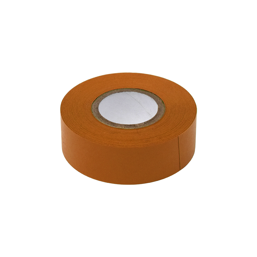 Globe Scientific LT-075X500C Labeling Tape 3/4" x 500" per Roll 4 Rolls/Box Copper