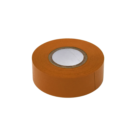 Globe Scientific LT-075X500C Labeling Tape 3/4" x 500" per Roll 4 Rolls/Box Copper