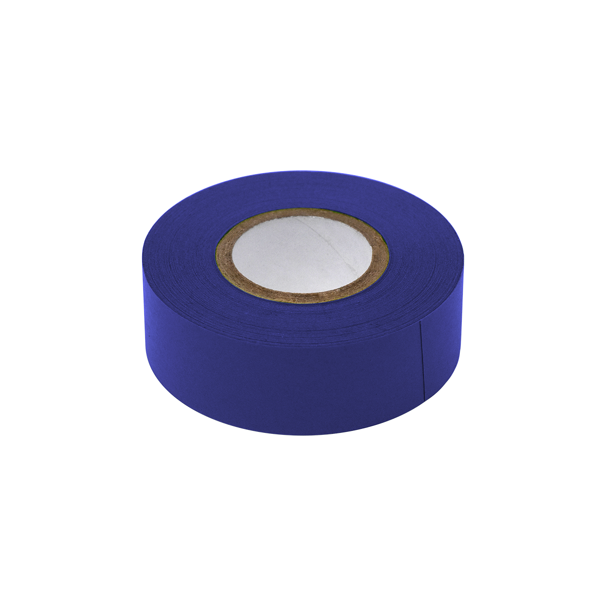 Globe Scientific LT-075X500DKB Labeling Tape 3/4" x 500" per Roll 4 Rolls/Box Dark Blue