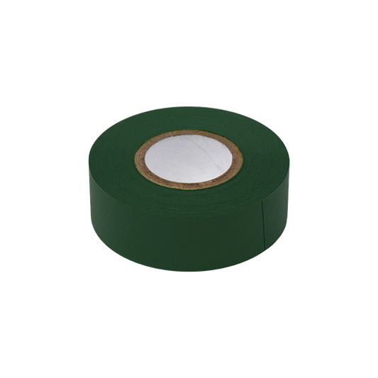Globe Scientific LT-075X500DKG Labeling Tape 3/4" x 500" per Roll 4 Rolls/Box Dark Green