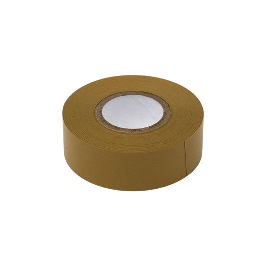 Globe Scientific LT-075X500GL Labeling Tape 3/4" x 500" per Roll 4 Rolls/Box Gold