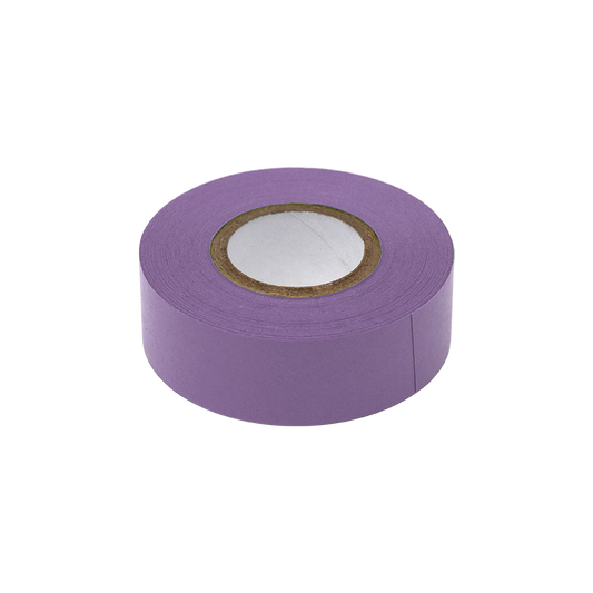 Globe Scientific LT-075X500L Labeling Tape 3/4" x 500" per Roll 4 Rolls/Box Lavender