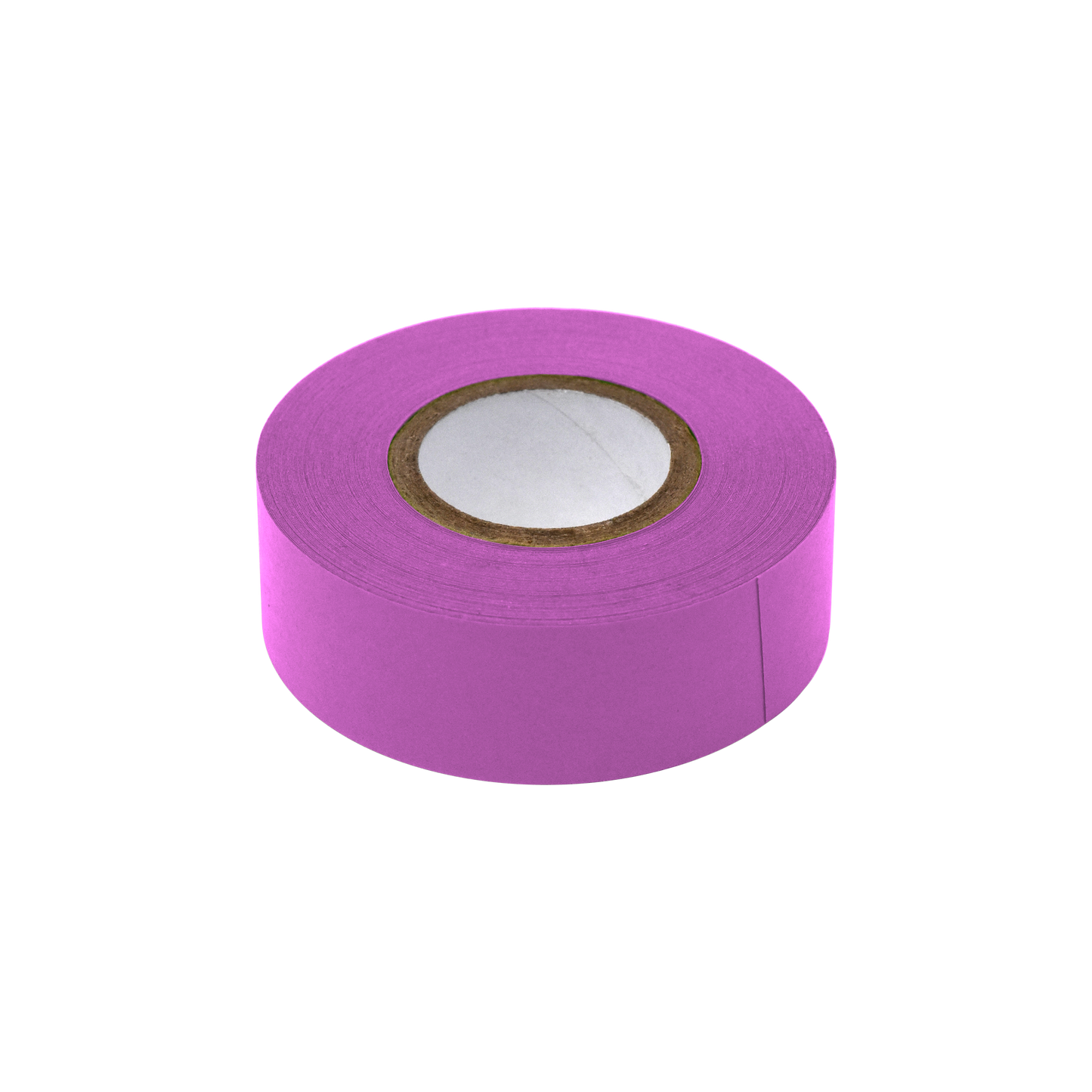 Globe Scientific LT-075X500M Labeling Tape 3/4" x 500" per Roll 4 Rolls/Box Magenta