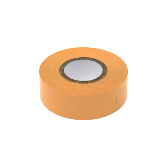 Globe Scientific LT-075X500S Labeling Tape 3/4" x 500" per Roll 4 Rolls/Box Salmon