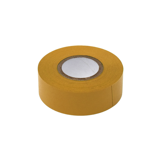 Globe Scientific LT-075X500T Labeling Tape 3/4" x 500" per Roll 4 Rolls/Box Tan