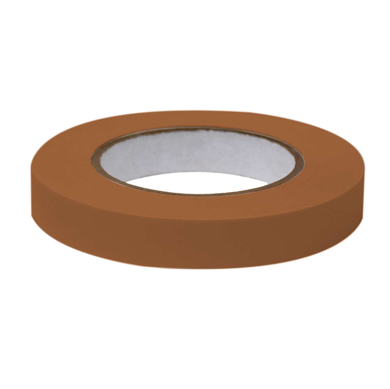 Globe Scientific LT-075X60C Labeling Tape 3/4" x 60yd per Roll 4 Rolls/Case Copper