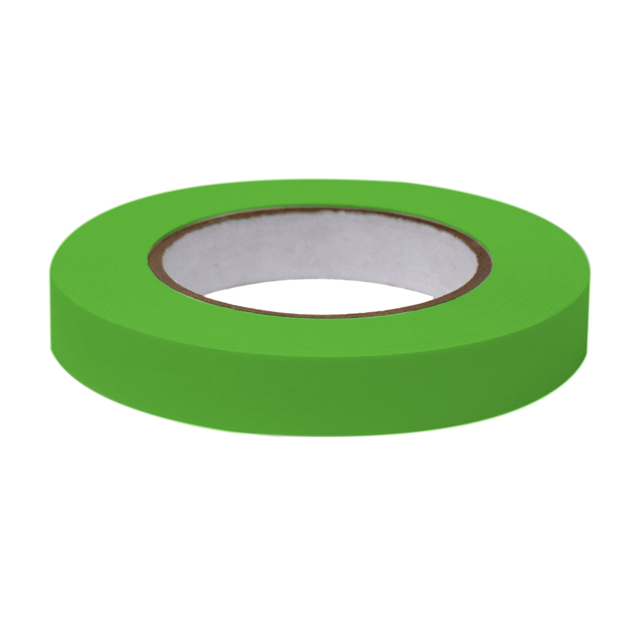 Globe Scientific LT-075X60G Labeling Tape 3/4" x 60yd per Roll 4 Rolls/Case Green