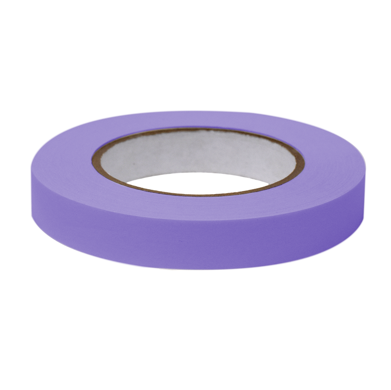 Globe Scientific LT-075X60L Labeling Tape 3/4" x 60yd per Roll 4 Rolls/Case Lavender