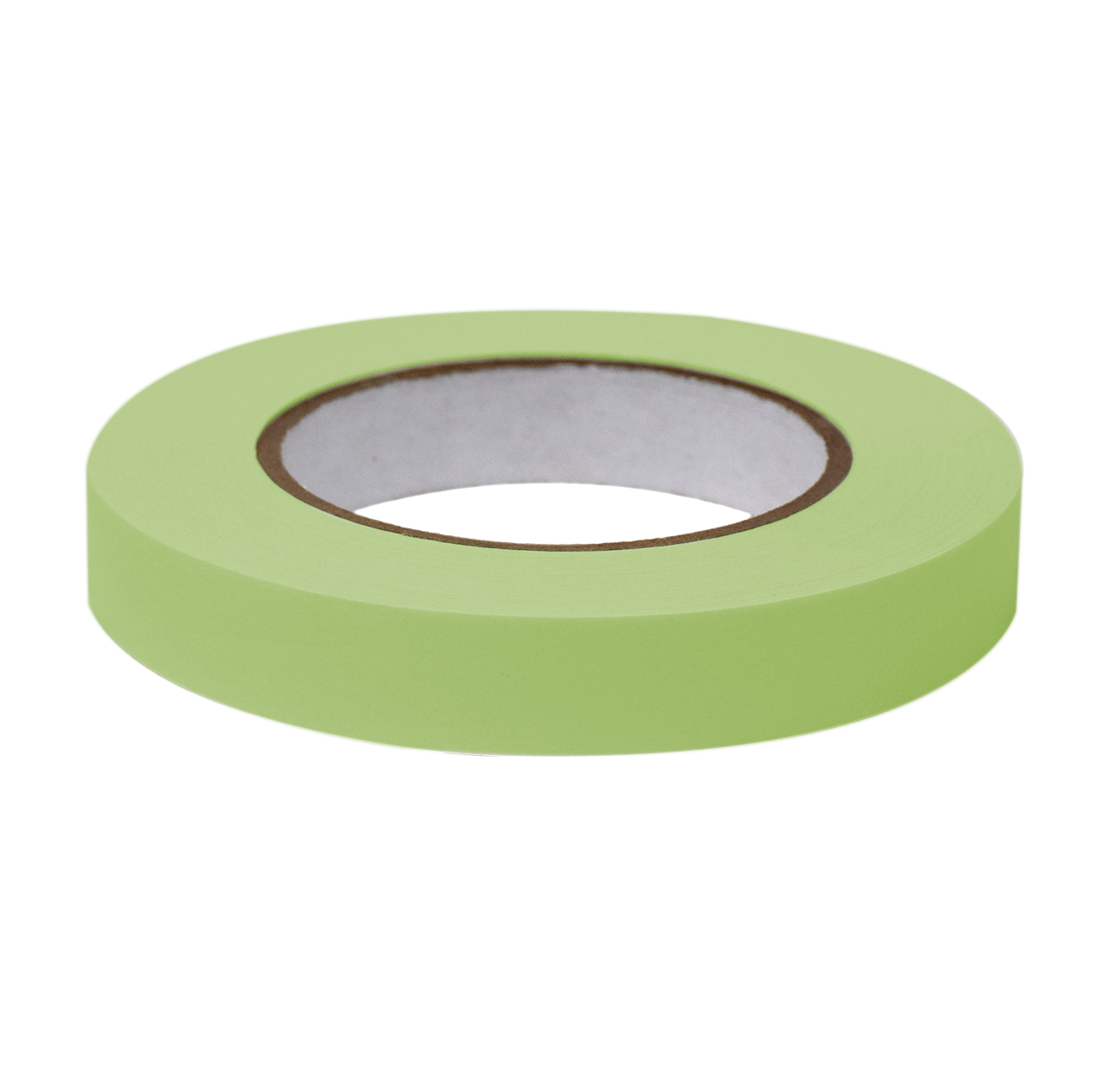 Globe Scientific LT-075X60LM Labeling Tape 3/4" x 60yd per Roll 4 Rolls/Case Lime