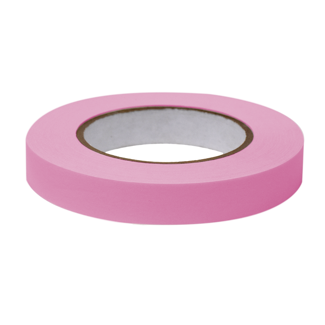Globe Scientific LT-075X60RS Labeling Tape 3/4" x 60yd per Roll 4 Rolls/Case Rose