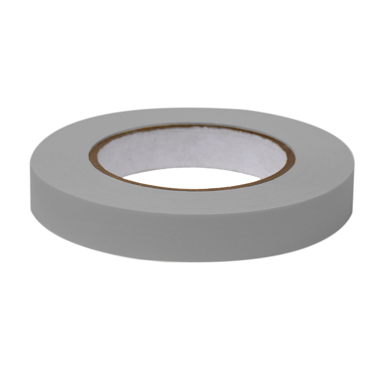Globe Scientific LT-075X60SL Labeling Tape 3/4" x 60yd per Roll 4 Rolls/Case Silver