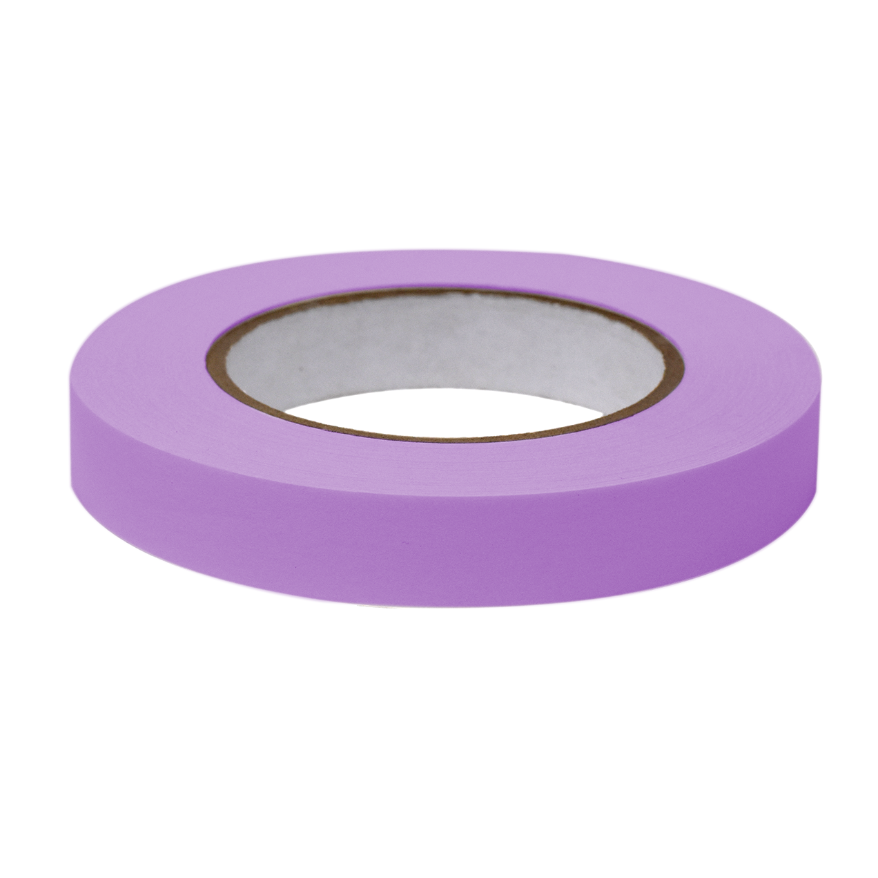 Globe Scientific LT-075X60V Labeling Tape 3/4" x 60yd per Roll 4 Rolls/Case Violet
