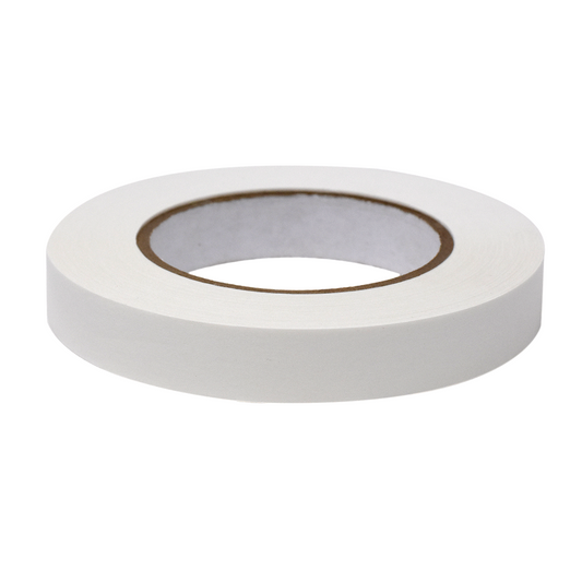Globe Scientific LT-075X60W Labeling Tape 3/4" x 60yd per Roll 4 Rolls/Case White