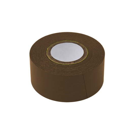 Globe Scientific LT-1X500BR Labeling Tape 1" x 500" per Roll 3 Rolls/Box Brown