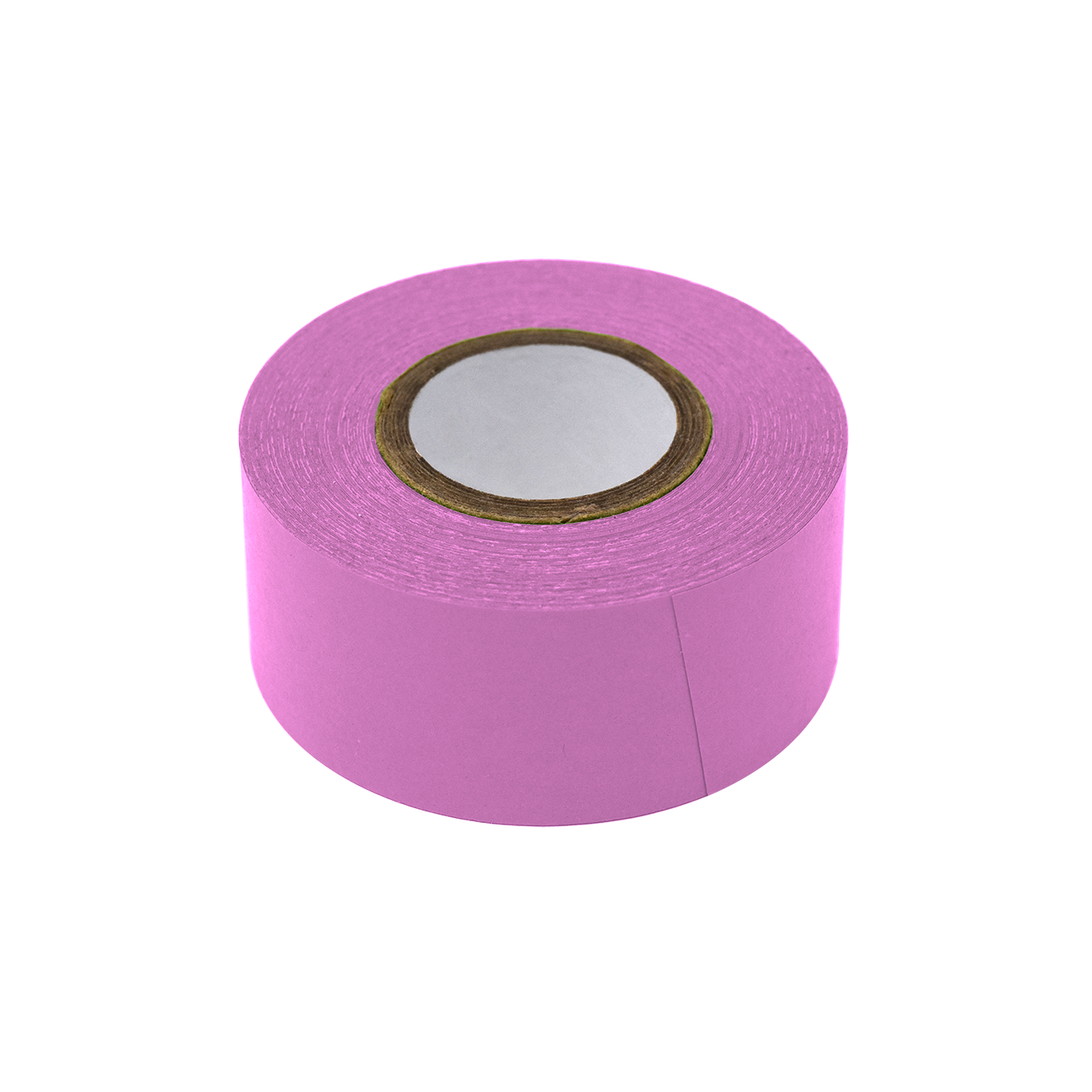 Globe Scientific LT-1X500M Labeling Tape 1" x 500" per Roll 3 Rolls/Box Magenta