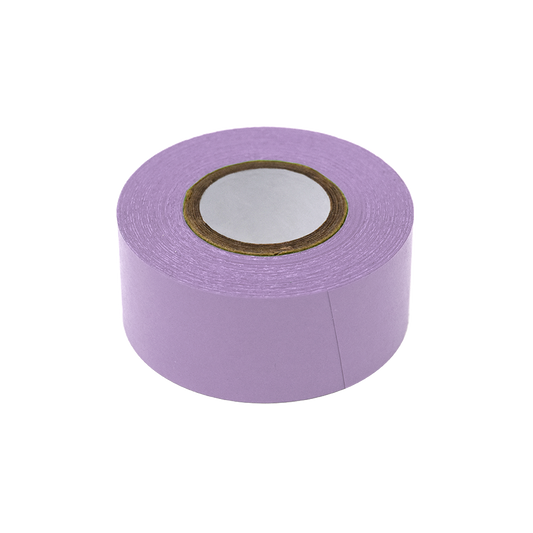 Globe Scientific LT-1X500V Labeling Tape 1" x 500" per Roll 3 Rolls/Box Violet