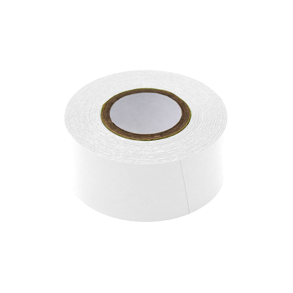 Globe Scientific LT-1X500W Labeling Tape 1" x 500" per Roll 3 Rolls/Box White