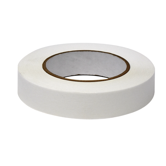Globe Scientific LT-1X60W Labeling Tape 1" x 60yd per Roll 3 Rolls/Case White