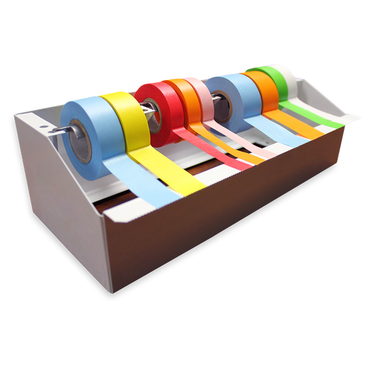 Globe Scientific LT-DIS500L Labeling Tape Dispenser for 500" 12-1/8" x 5"
