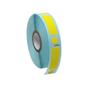 Globe Scientific LTC-38X13-95Y Label/Dot Combo Roll Cryo Direct Thermal 38x13mm & 9.5mm Dot for 2.0mL Tubes Yellow