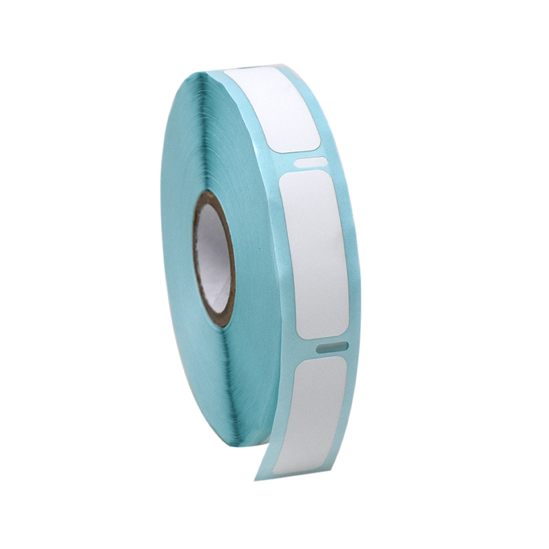 Globe Scientific LTC-38X13W Label Roll Cryo Direct Thermal 38x13mm for Cryogenic Vials White