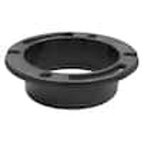 Jones Stephens C41421 4" x 2-1/2" Cast Iron Inside Caulk Closet Flange, Service Weight