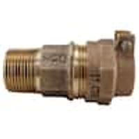A.Y. McDonald 5150-129 76100-44 1 1/4 Ball Curb Pvc X Pvc - Nl