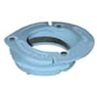 Jones Stephens C40640 4" Code Blue No Caulk 1" Offset Closet Flange